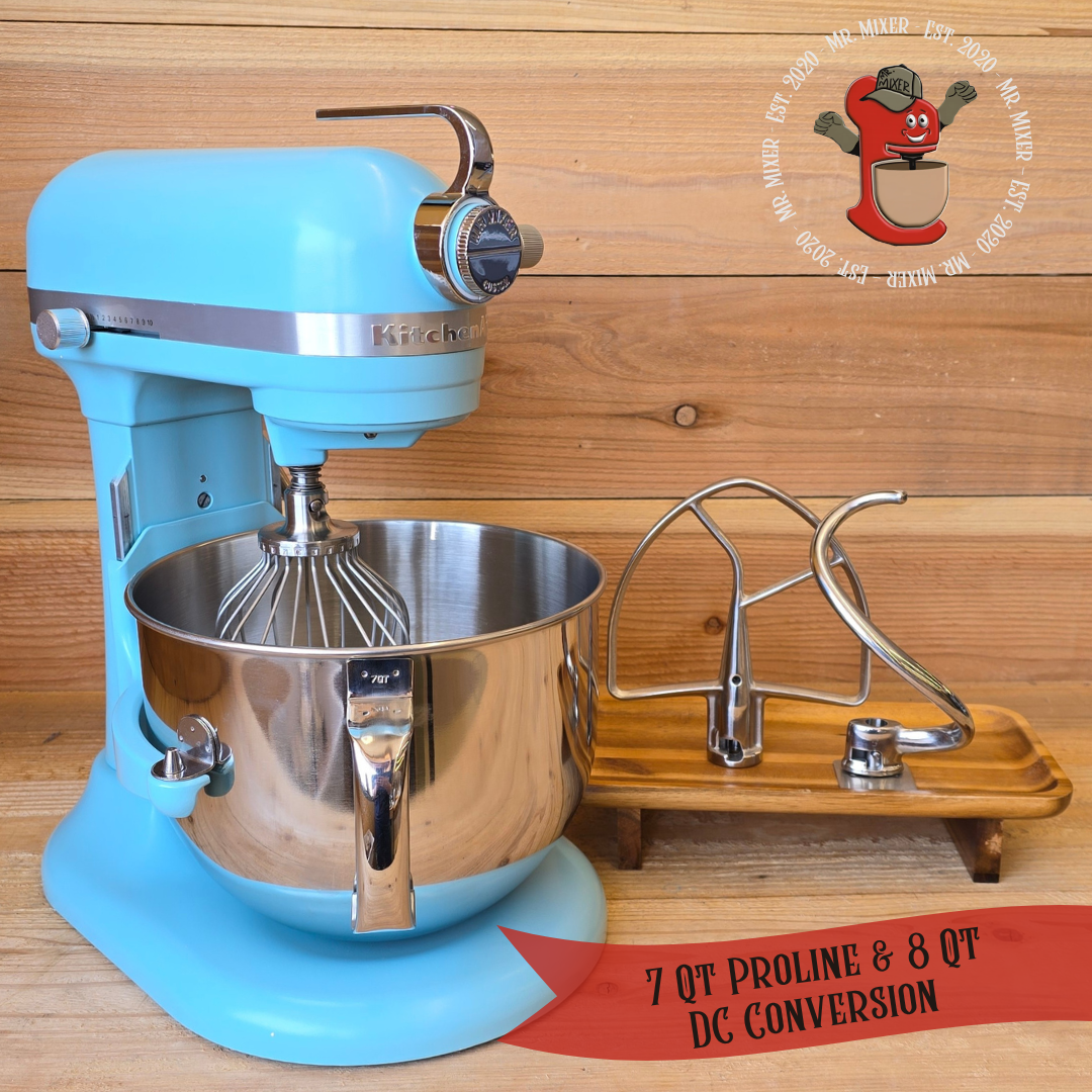 8 qt Bowl Raise — KitchenAid Mixers for Sale — Mr. Mixer